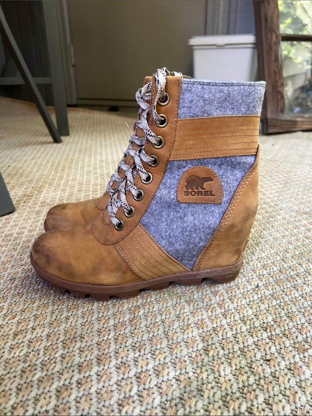 SOREL Joan of Arc- Wedge Boots